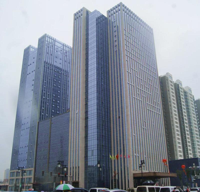Datong Weidu International Hotel Экстерьер фото