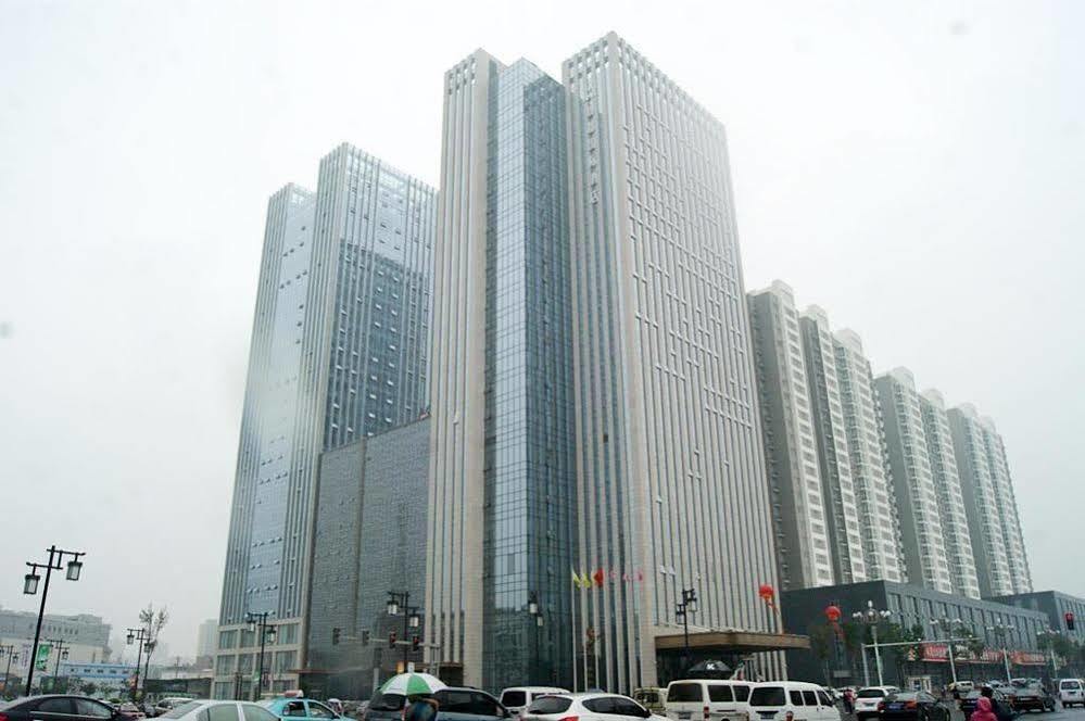 Datong Weidu International Hotel Экстерьер фото