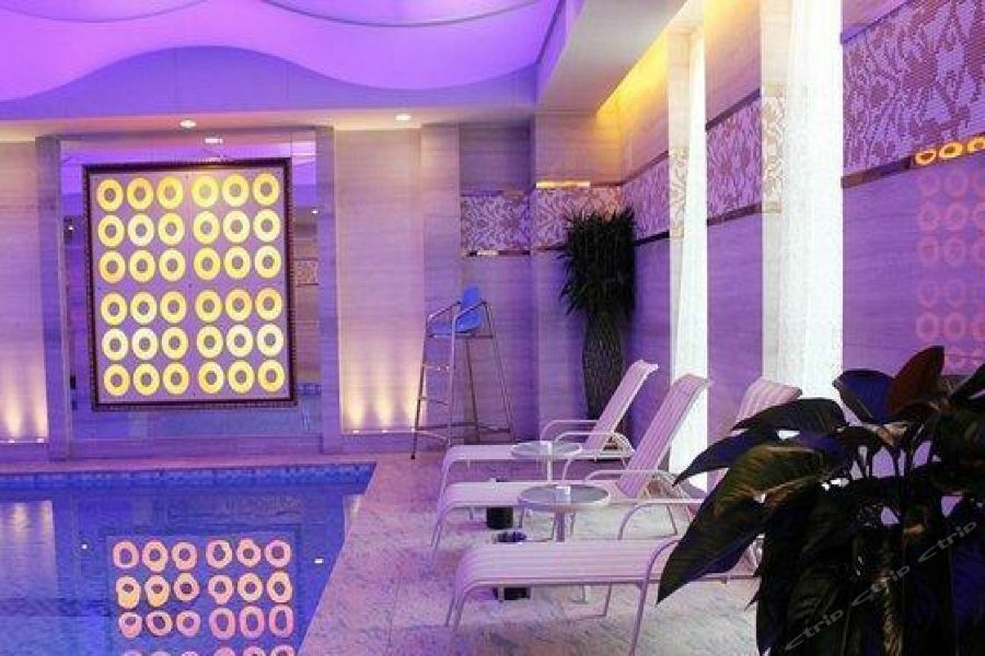 Datong Weidu International Hotel Экстерьер фото