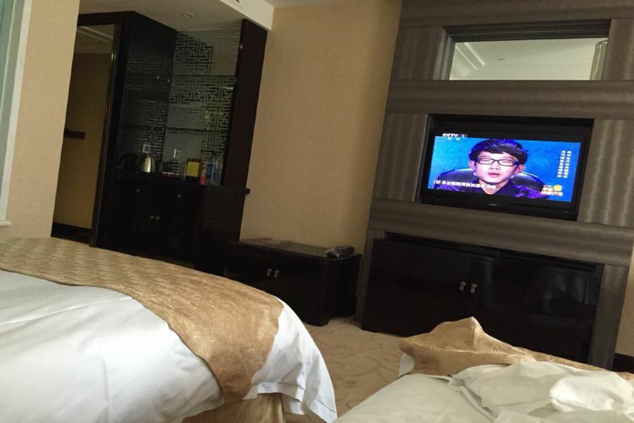 Datong Weidu International Hotel Экстерьер фото