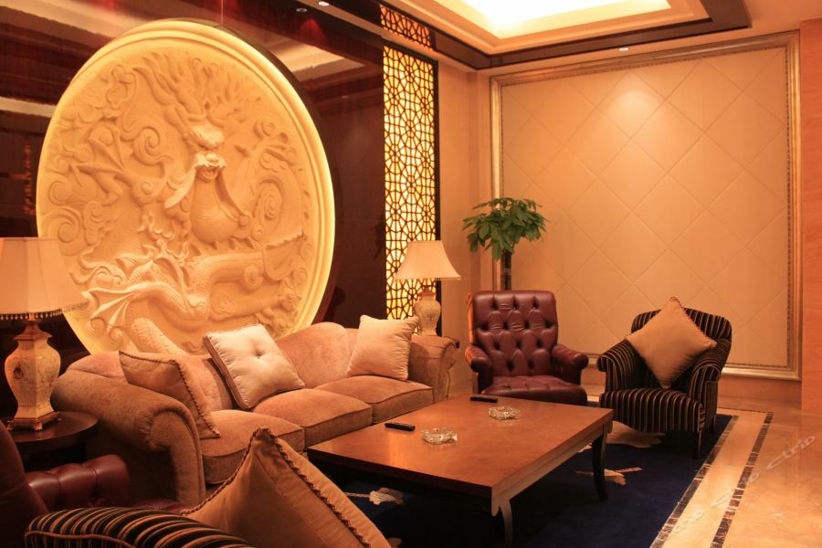 Datong Weidu International Hotel Экстерьер фото