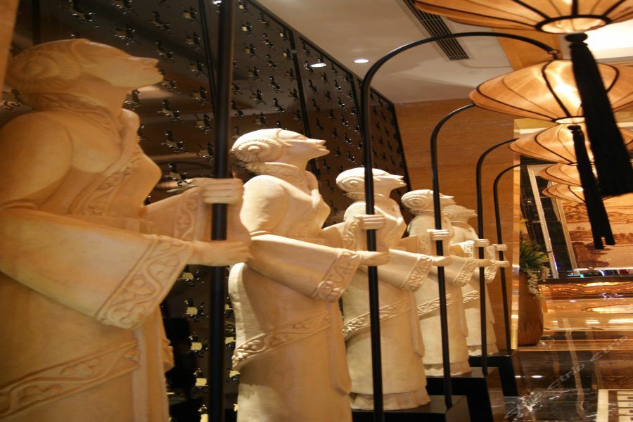 Datong Weidu International Hotel Экстерьер фото