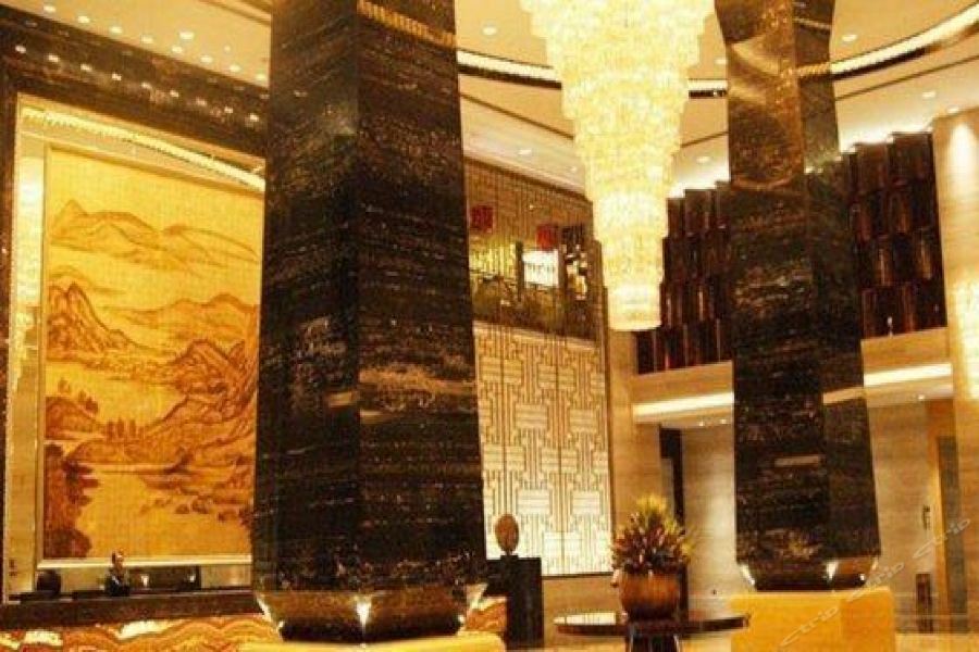Datong Weidu International Hotel Экстерьер фото